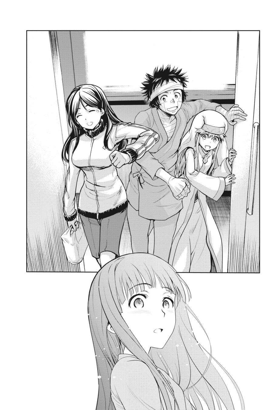A Certain Magical Index Chapter 85 - Page 21