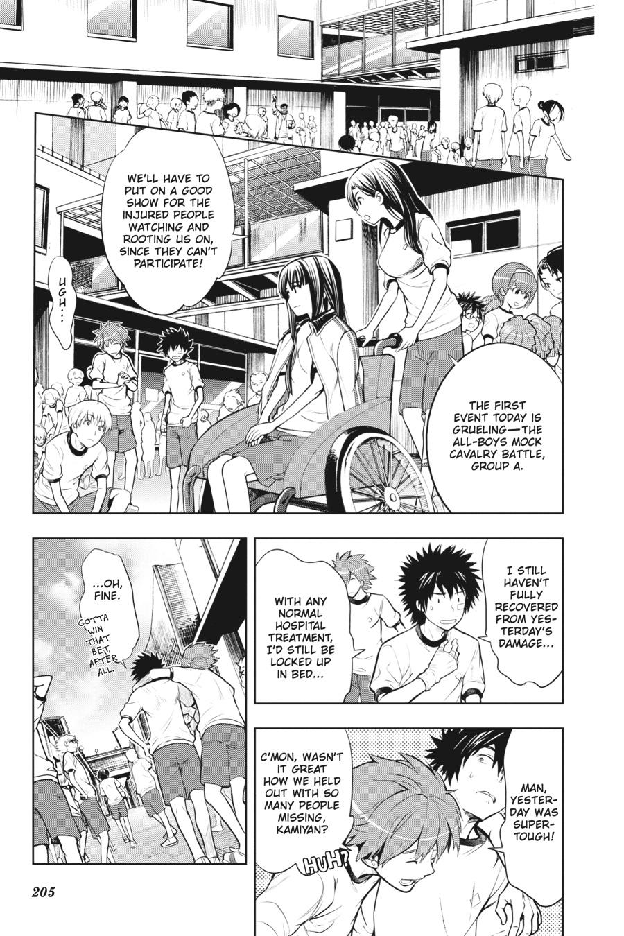 A Certain Magical Index Chapter 85 - Page 22
