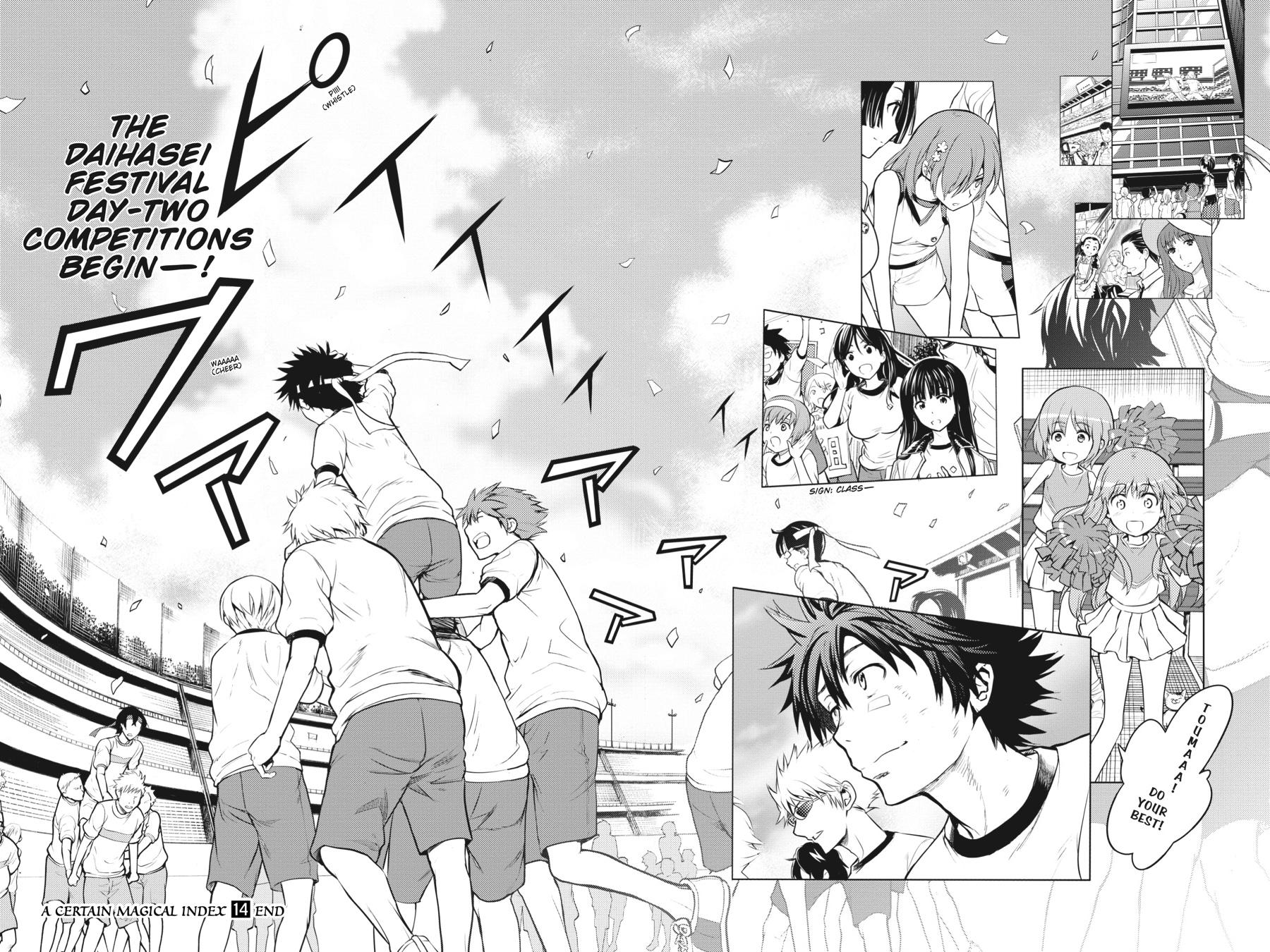 A Certain Magical Index Chapter 85 - Page 23