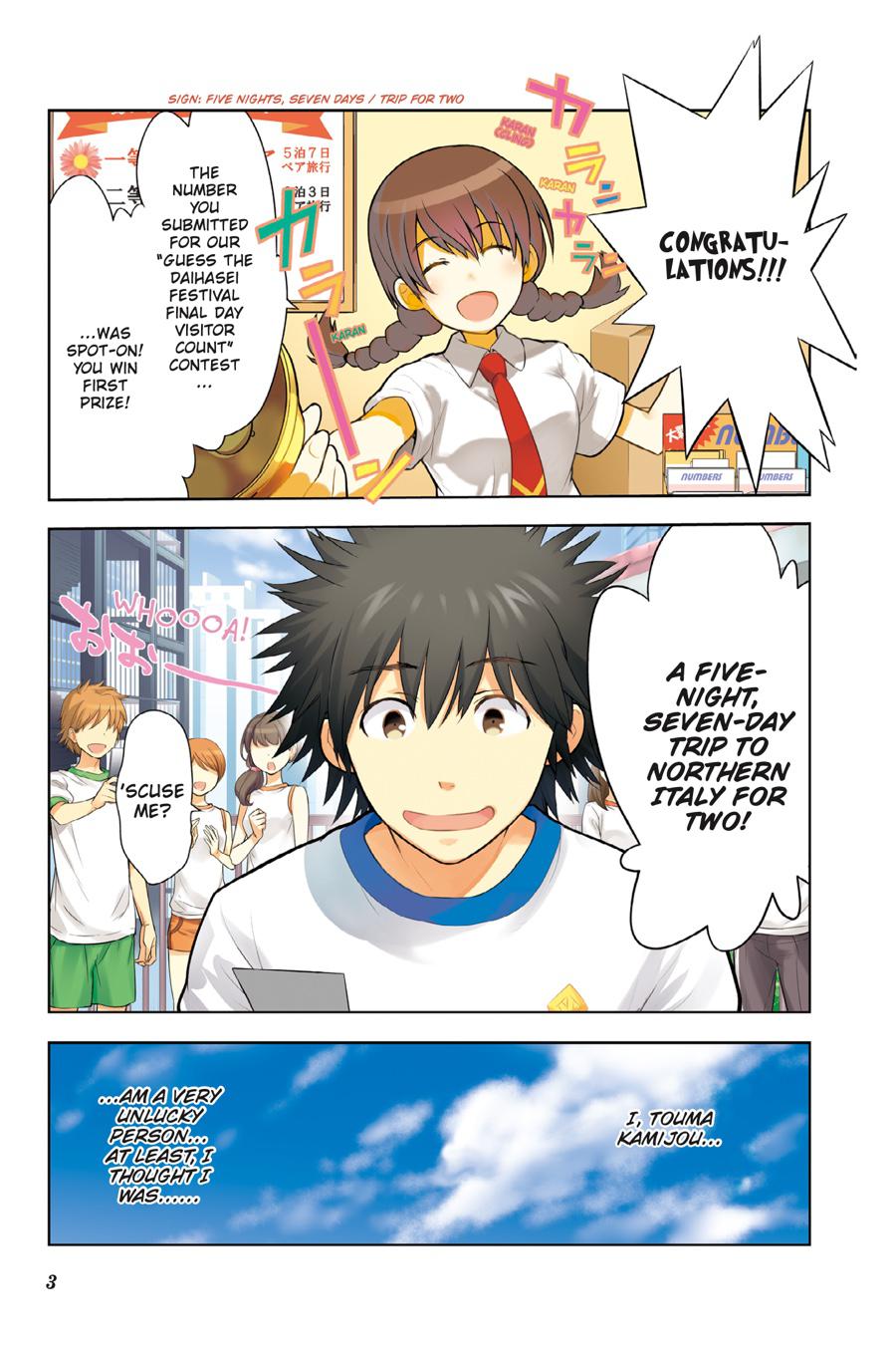 A Certain Magical Index Chapter 86 - Page 4