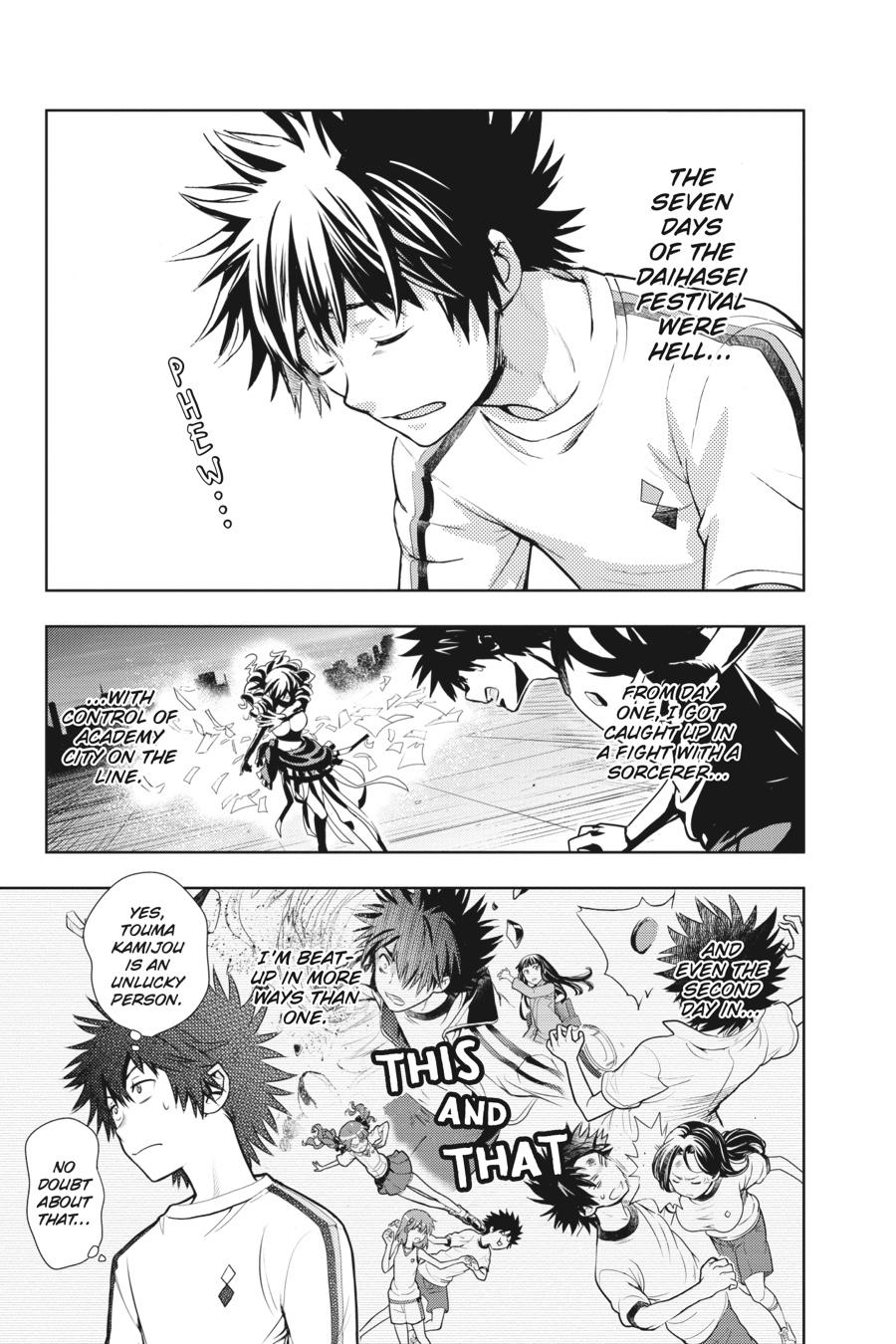 A Certain Magical Index Chapter 86 - Page 7