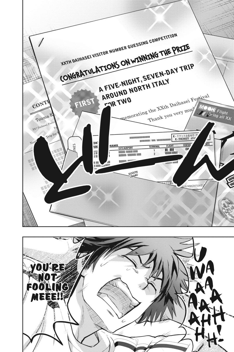 A Certain Magical Index Chapter 86 - Page 8