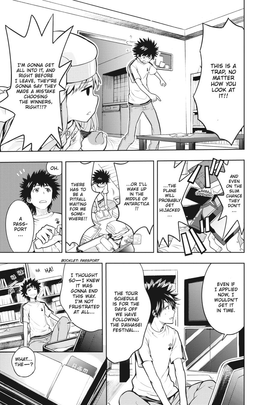 A Certain Magical Index Chapter 86 - Page 9