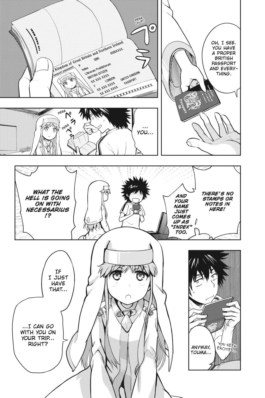A Certain Magical Index Chapter 86 - Page 11