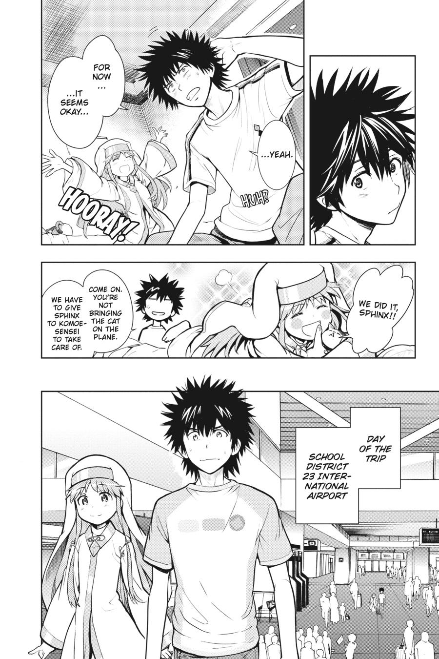 A Certain Magical Index Chapter 86 - Page 12