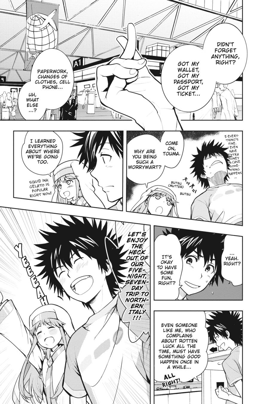 A Certain Magical Index Chapter 86 - Page 13