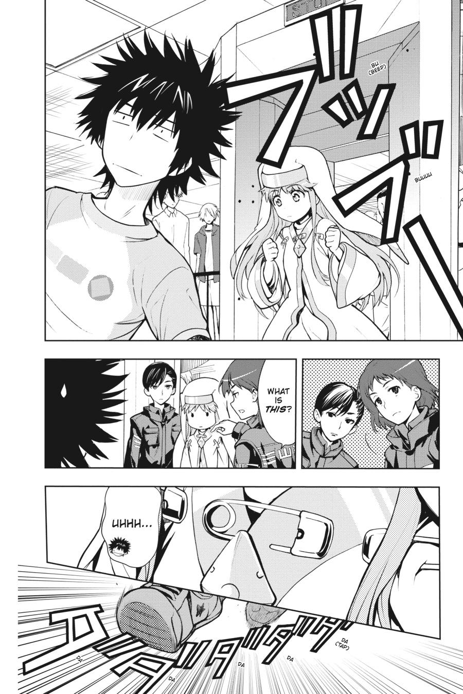 A Certain Magical Index Chapter 86 - Page 14