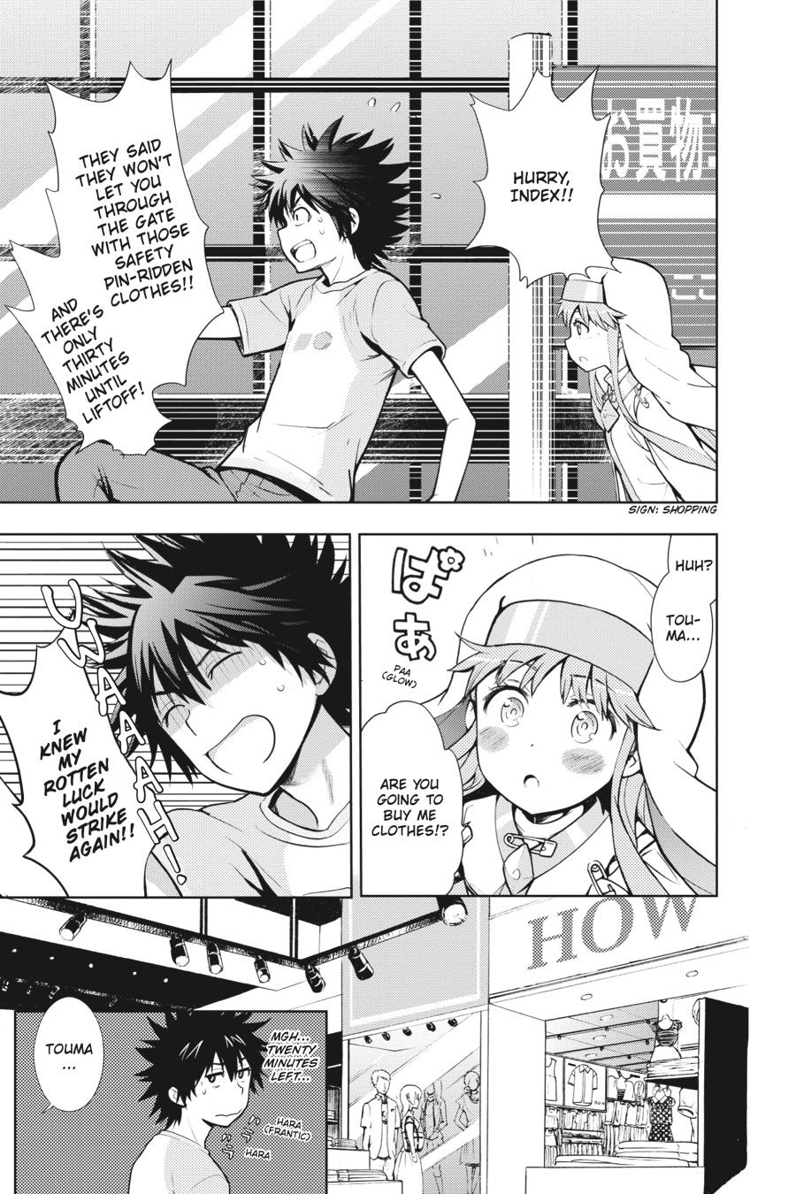 A Certain Magical Index Chapter 86 - Page 15