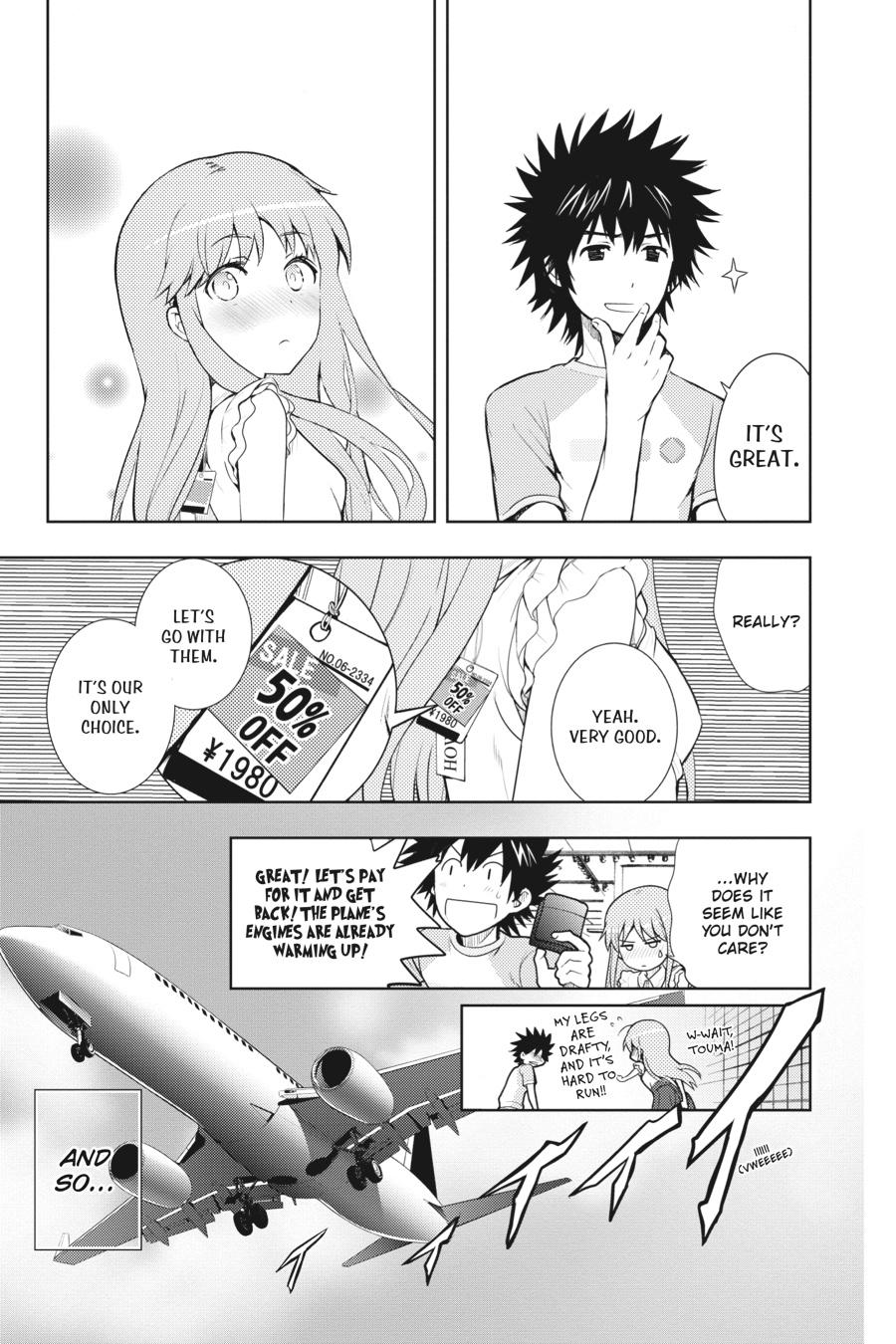 A Certain Magical Index Chapter 86 - Page 17