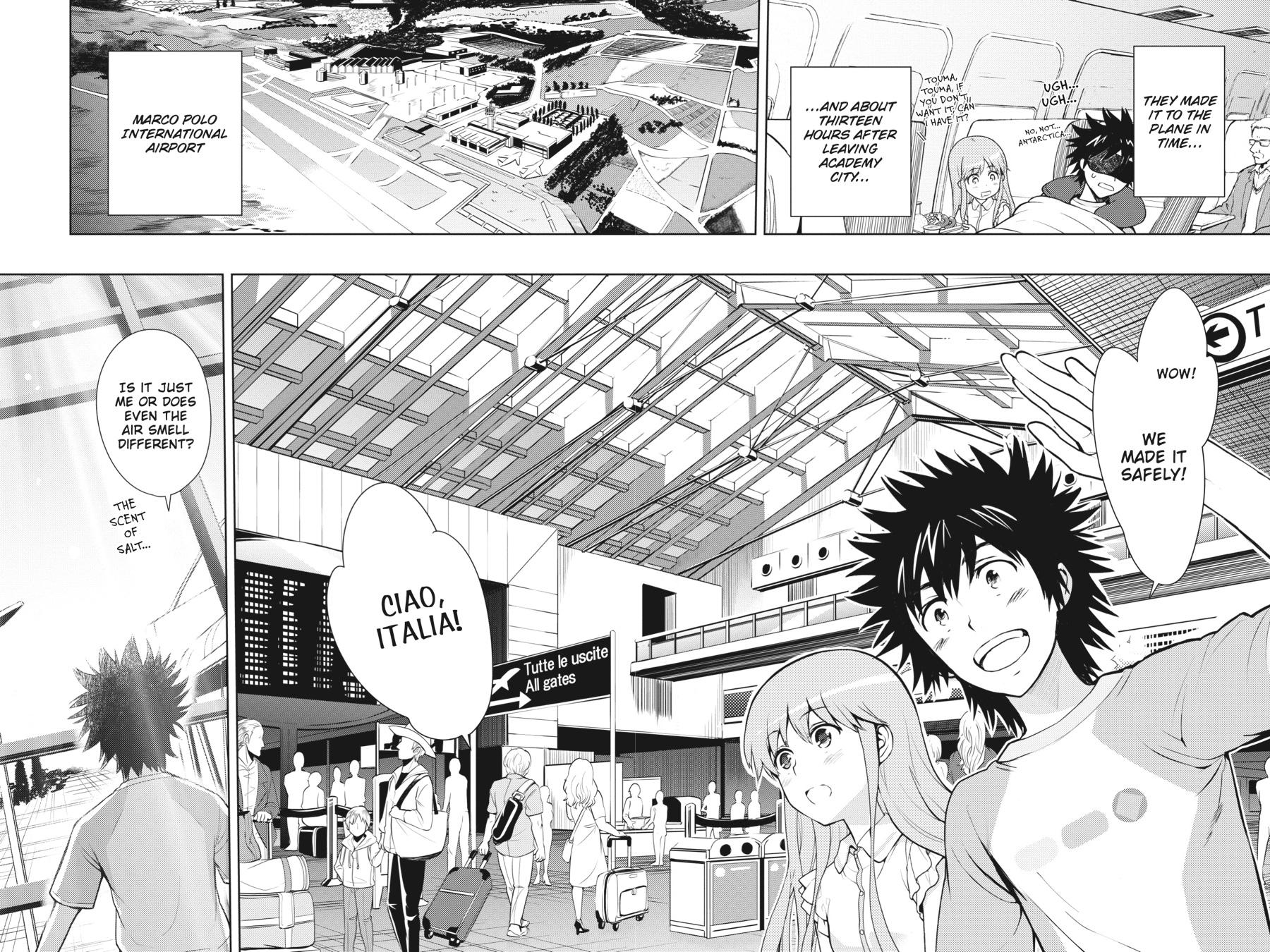 A Certain Magical Index Chapter 86 - Page 18
