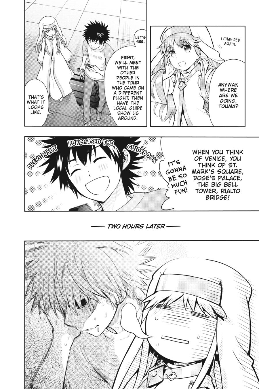 A Certain Magical Index Chapter 86 - Page 19