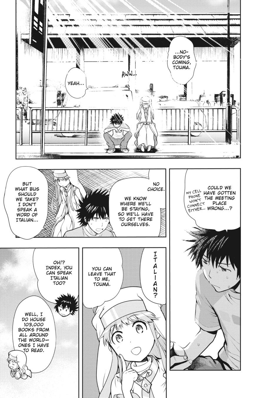 A Certain Magical Index Chapter 86 - Page 20