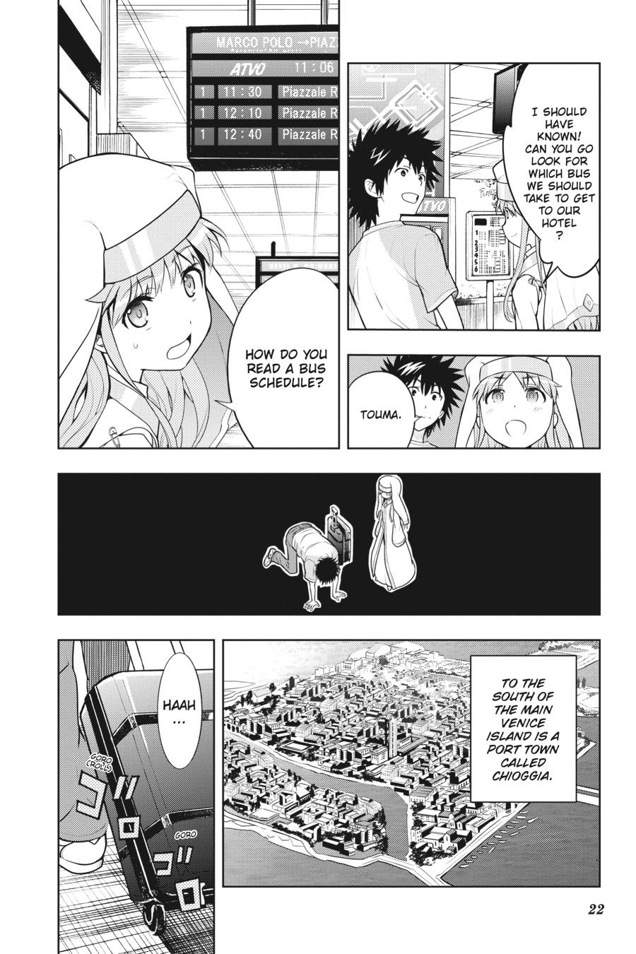 A Certain Magical Index Chapter 86 - Page 21