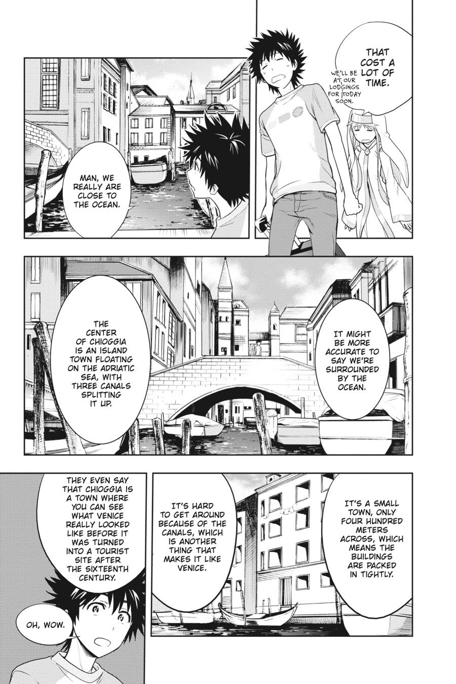 A Certain Magical Index Chapter 86 - Page 22