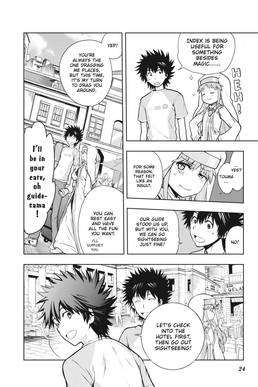 A Certain Magical Index Chapter 86 - Page 23