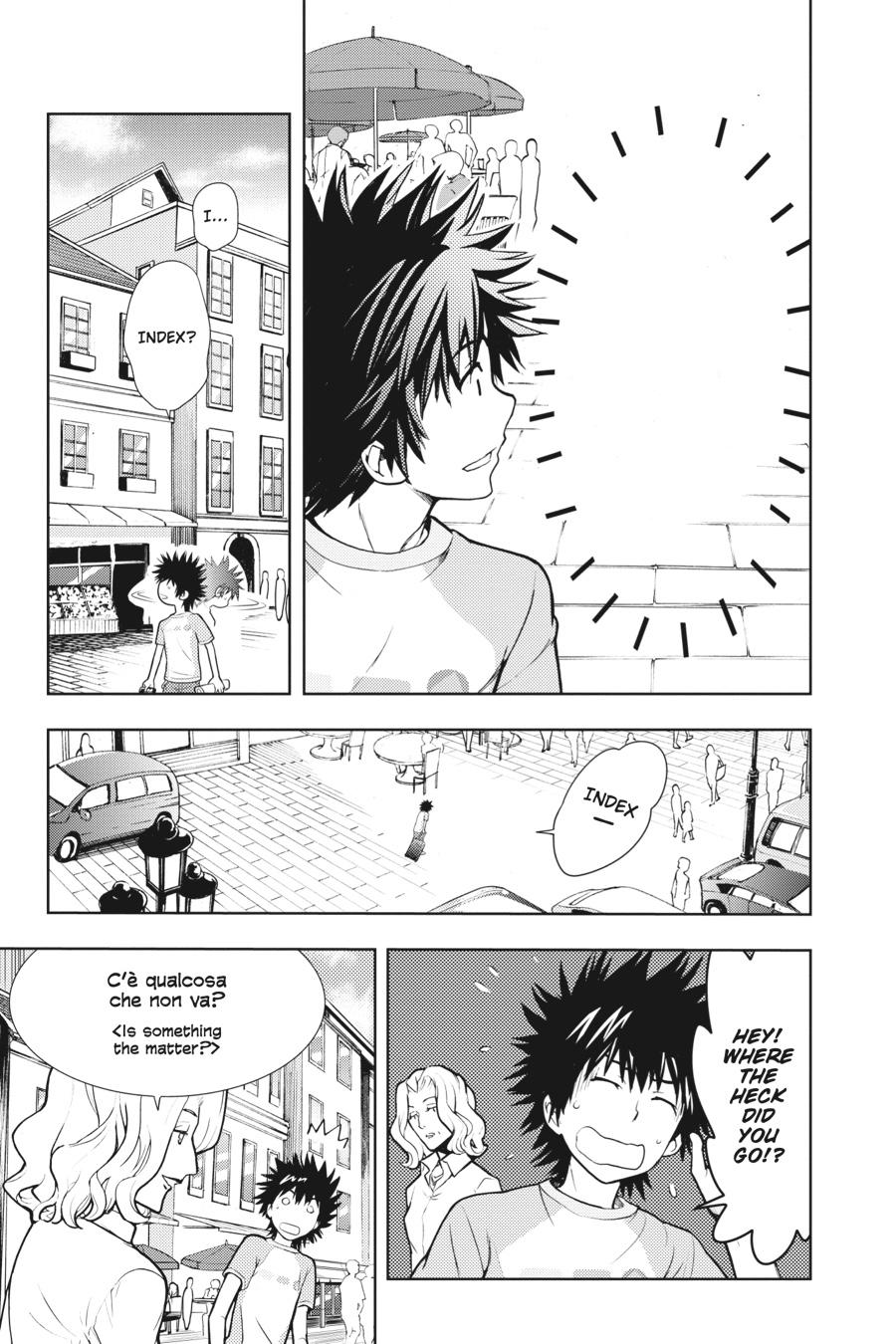 A Certain Magical Index Chapter 86 - Page 24