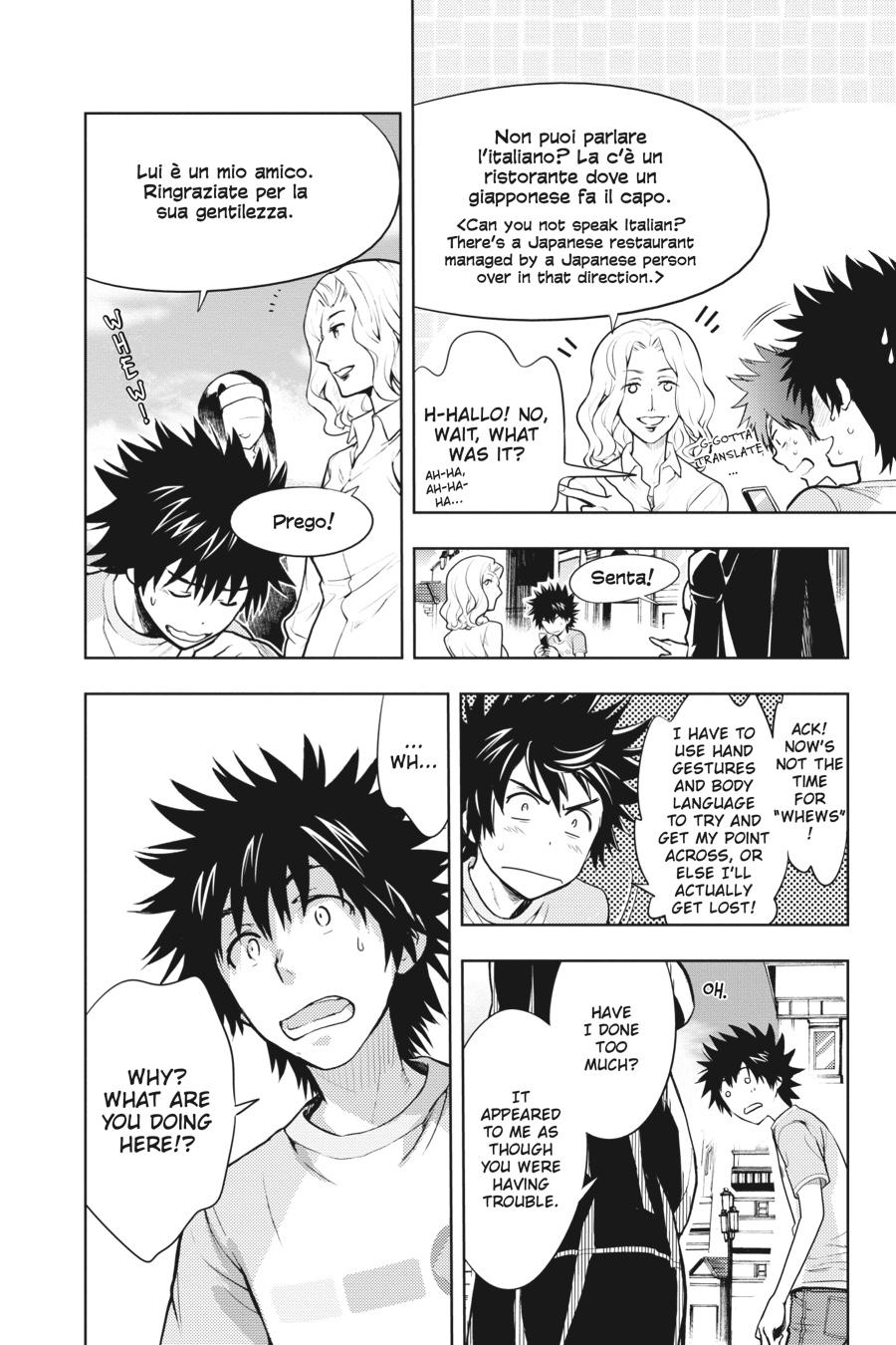 A Certain Magical Index Chapter 86 - Page 25