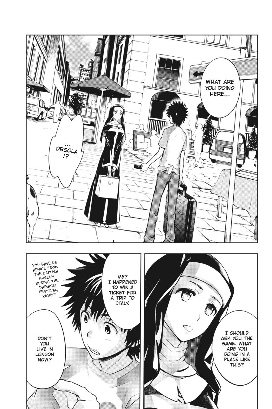 A Certain Magical Index Chapter 87 - Page 8