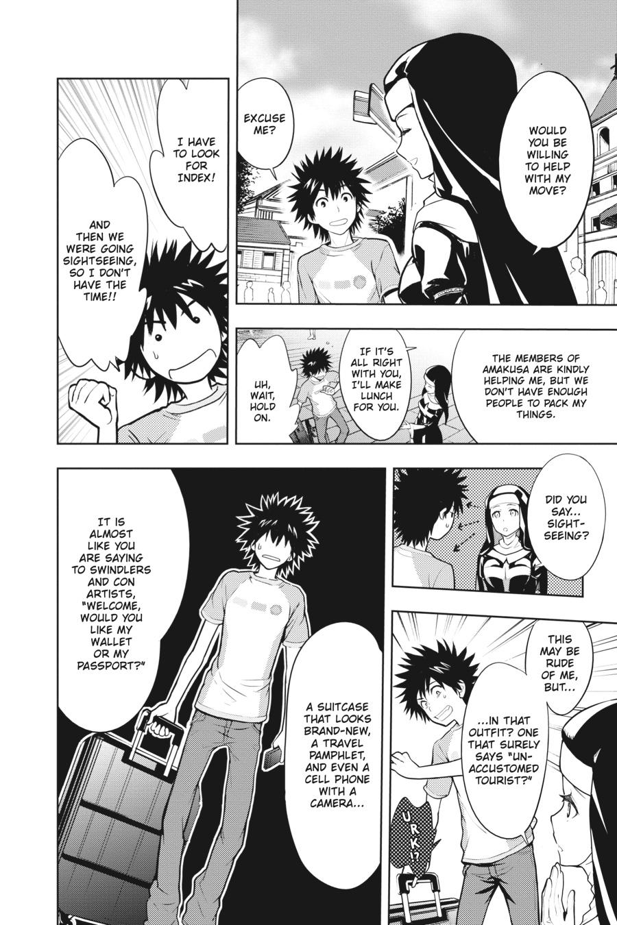 A Certain Magical Index Chapter 87 - Page 10