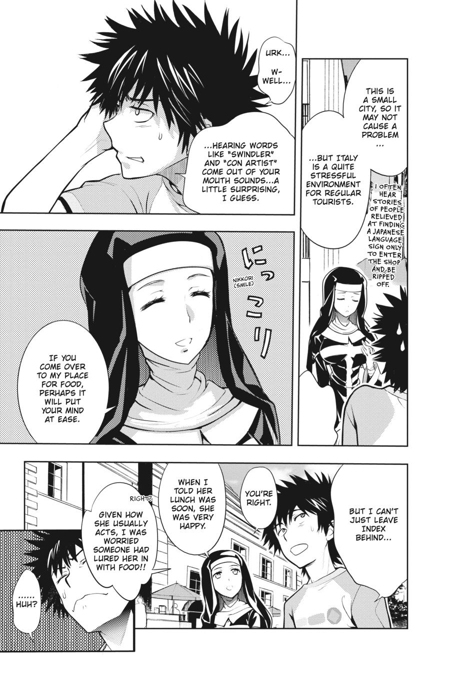 A Certain Magical Index Chapter 87 - Page 11