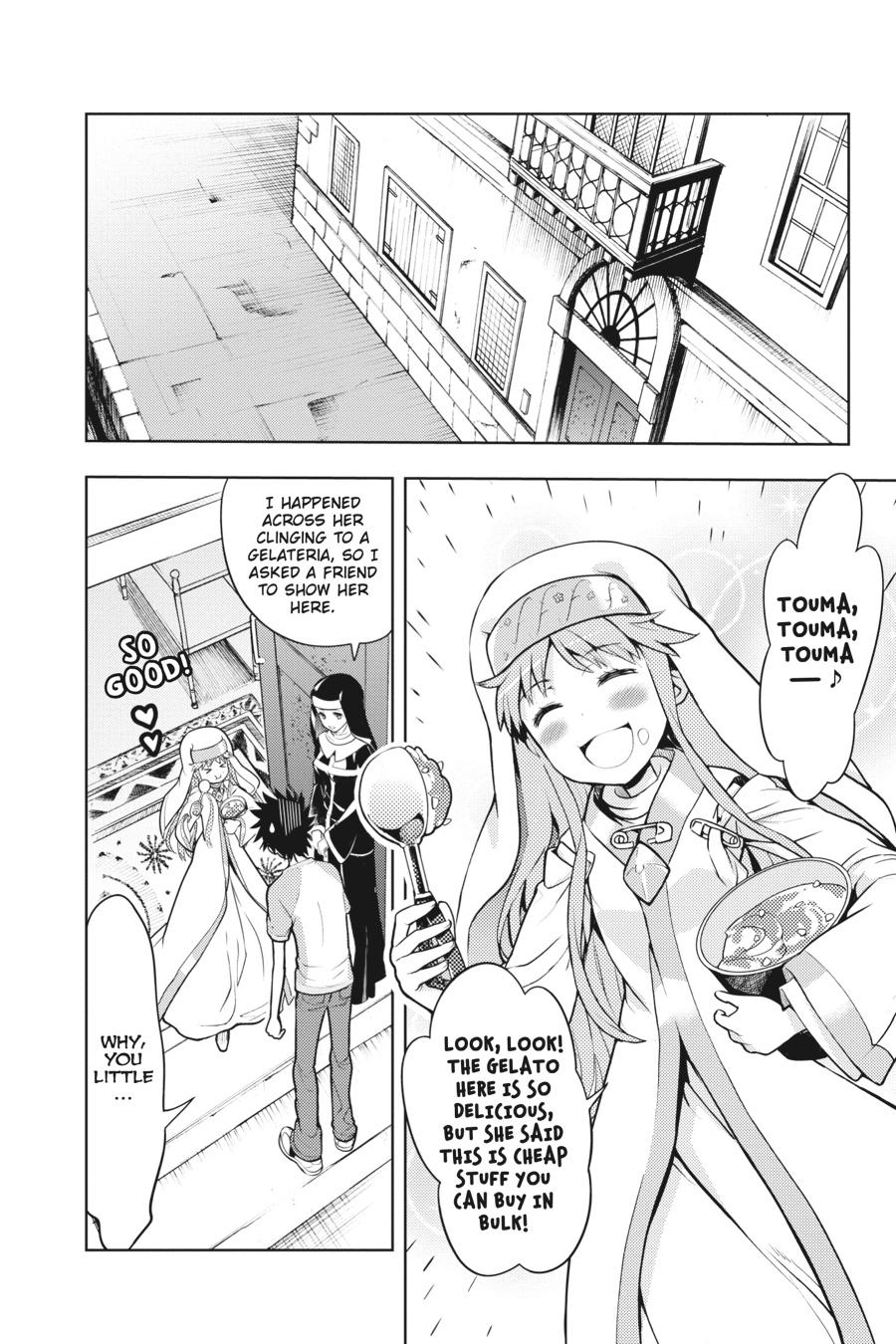 A Certain Magical Index Chapter 87 - Page 12