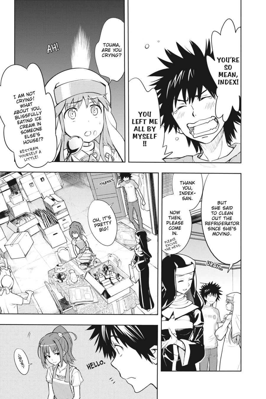 A Certain Magical Index Chapter 87 - Page 13