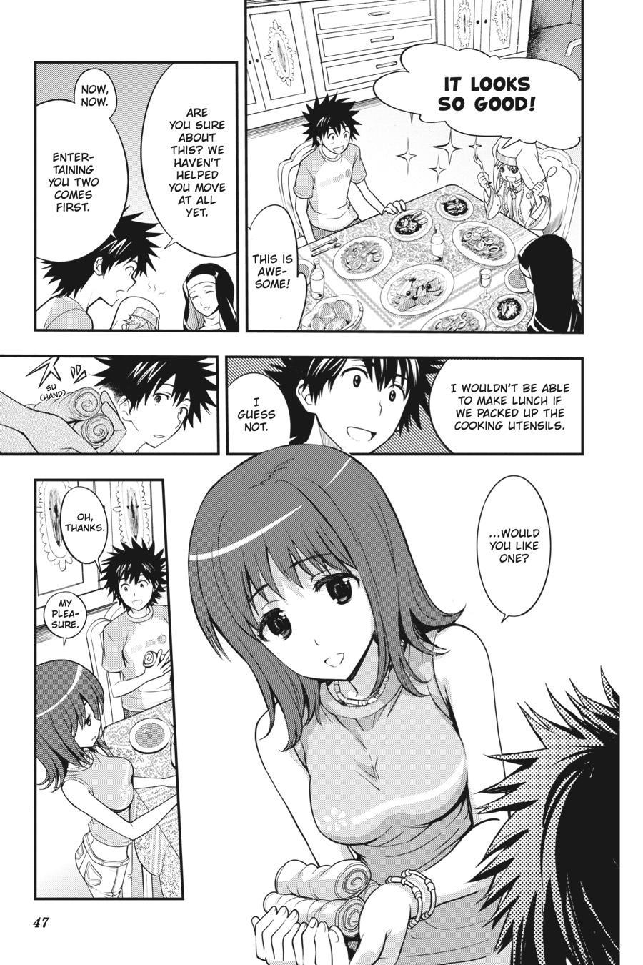 A Certain Magical Index Chapter 87 - Page 15