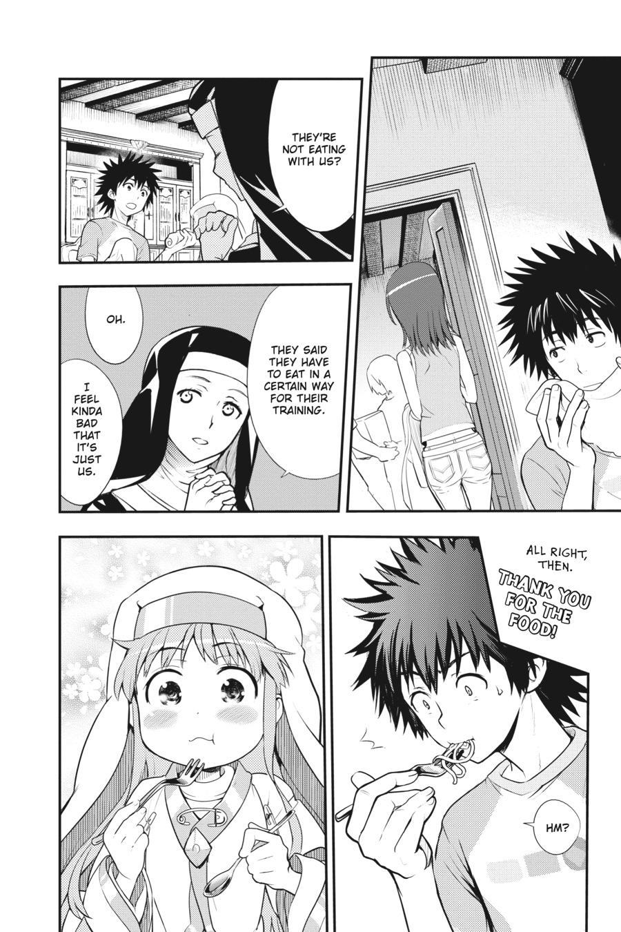 A Certain Magical Index Chapter 87 - Page 16