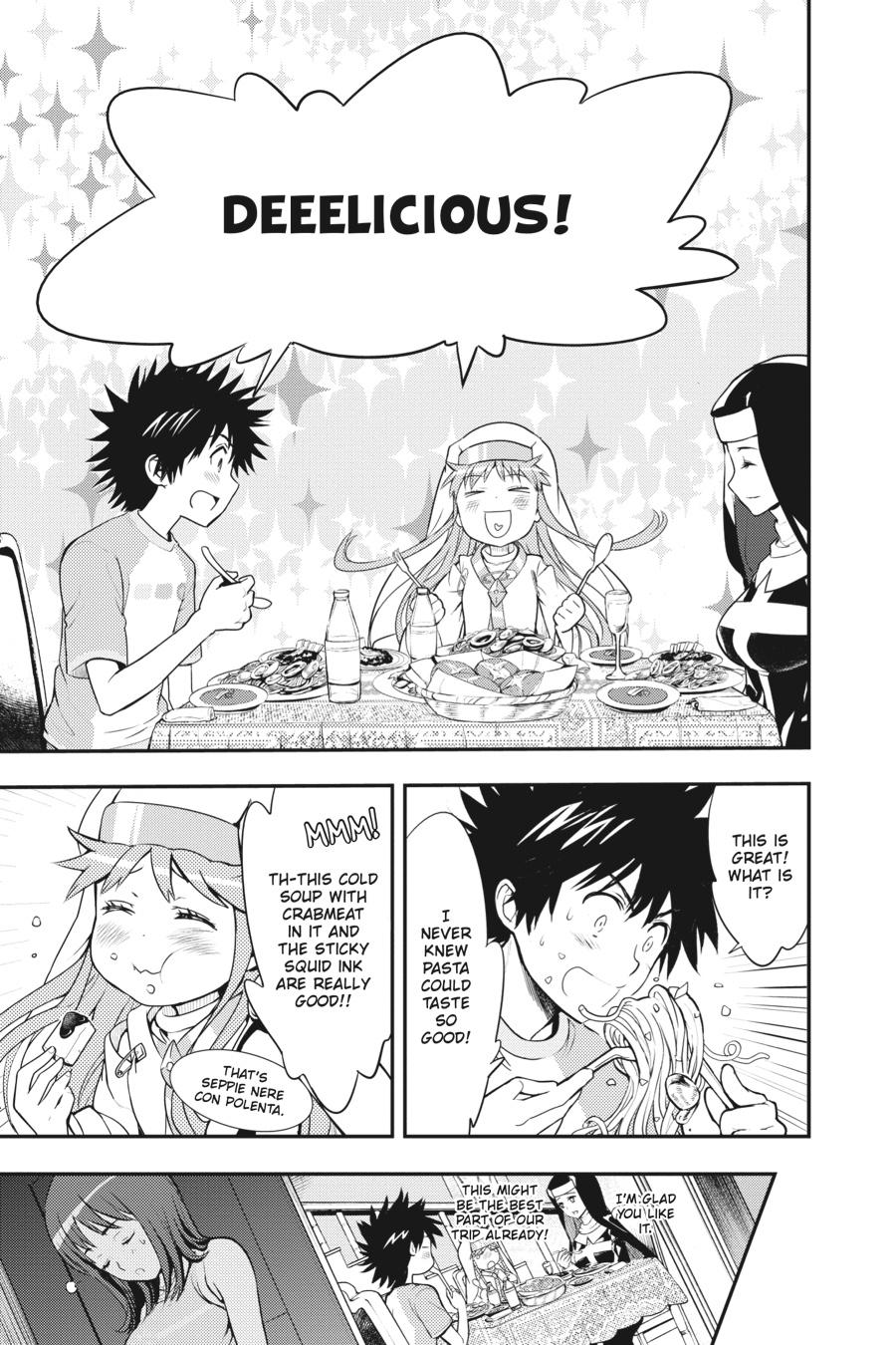 A Certain Magical Index Chapter 87 - Page 17