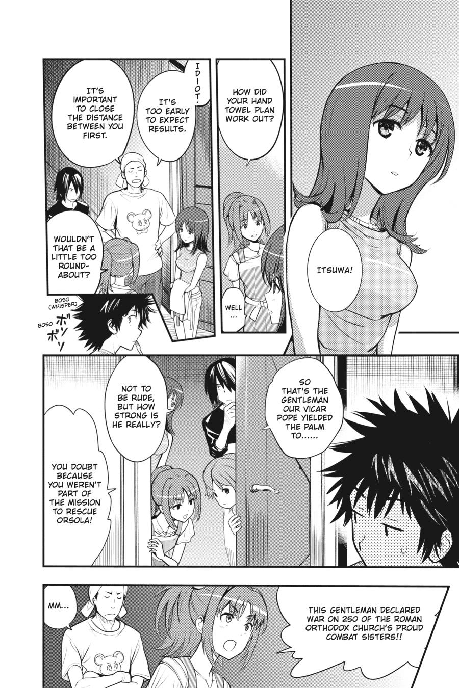 A Certain Magical Index Chapter 87 - Page 18
