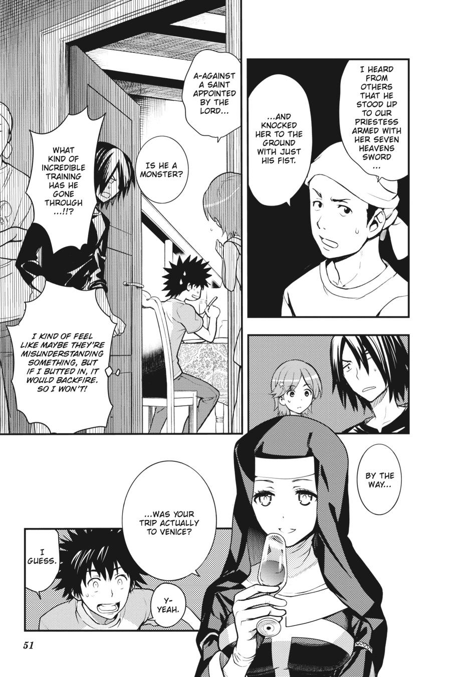 A Certain Magical Index Chapter 87 - Page 19
