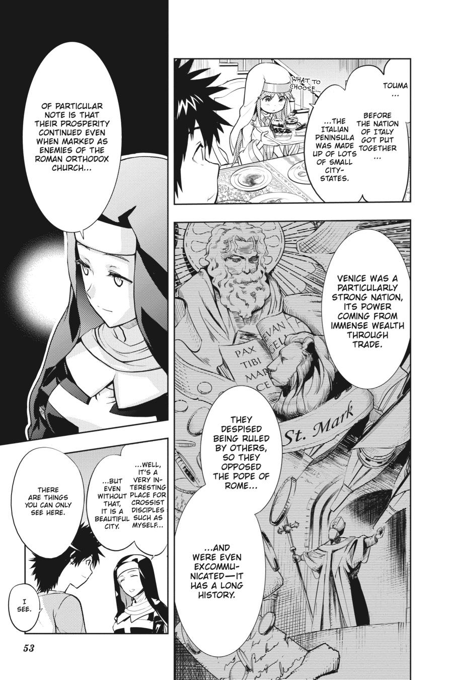 A Certain Magical Index Chapter 87 - Page 21