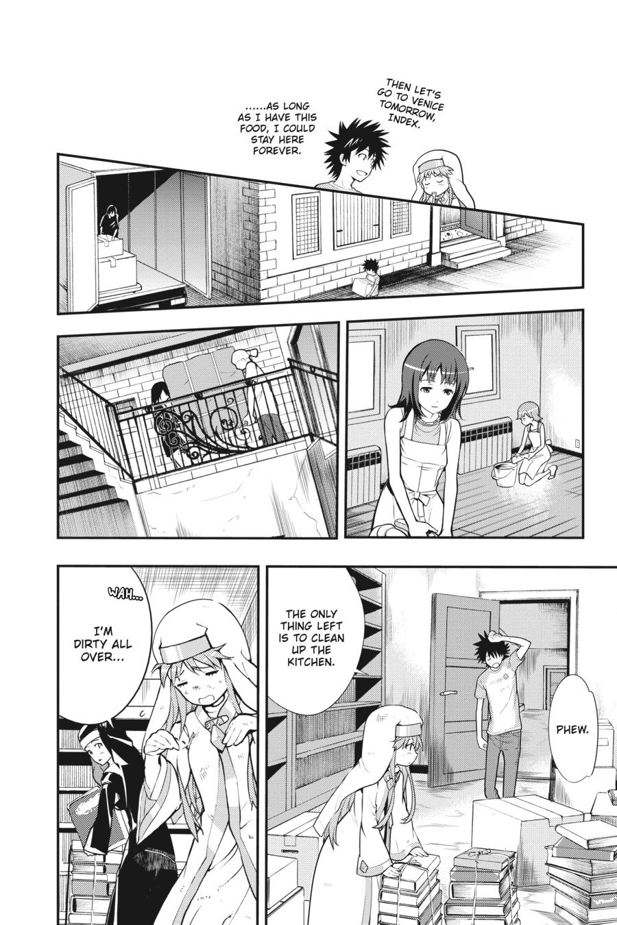 A Certain Magical Index Chapter 87 - Page 22