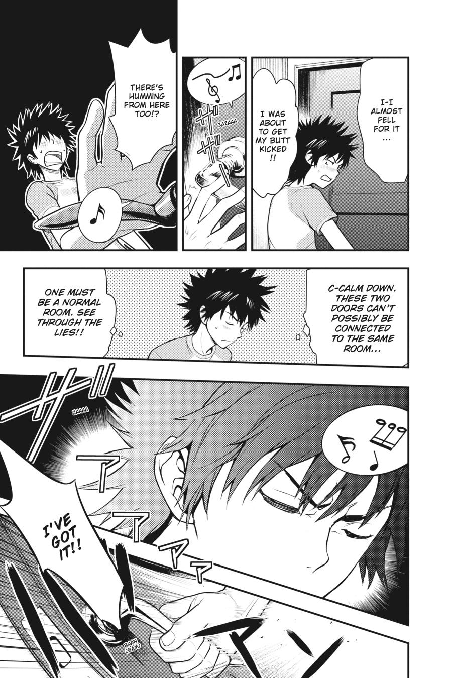 A Certain Magical Index Chapter 87 - Page 25