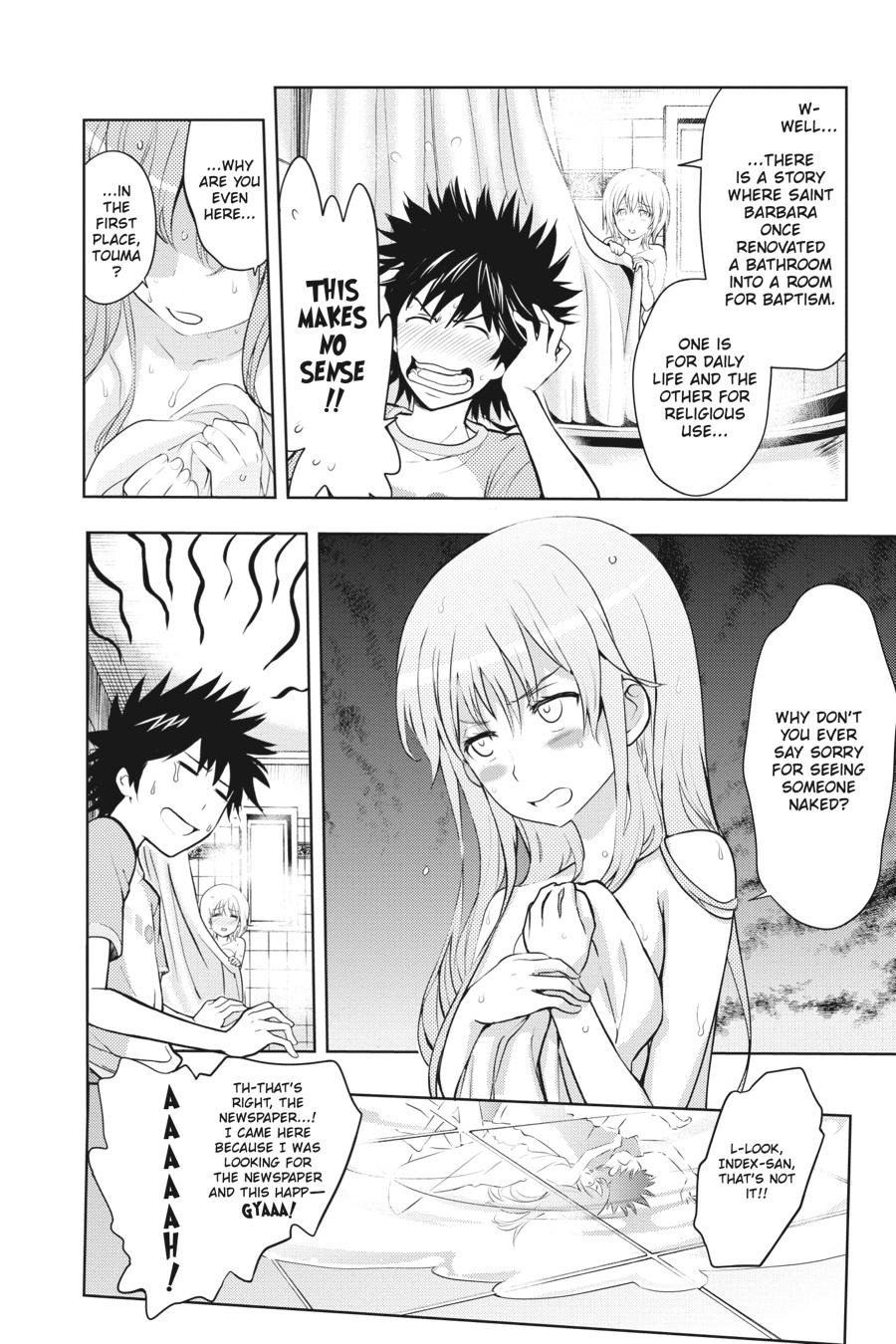 A Certain Magical Index Chapter 87 - Page 28