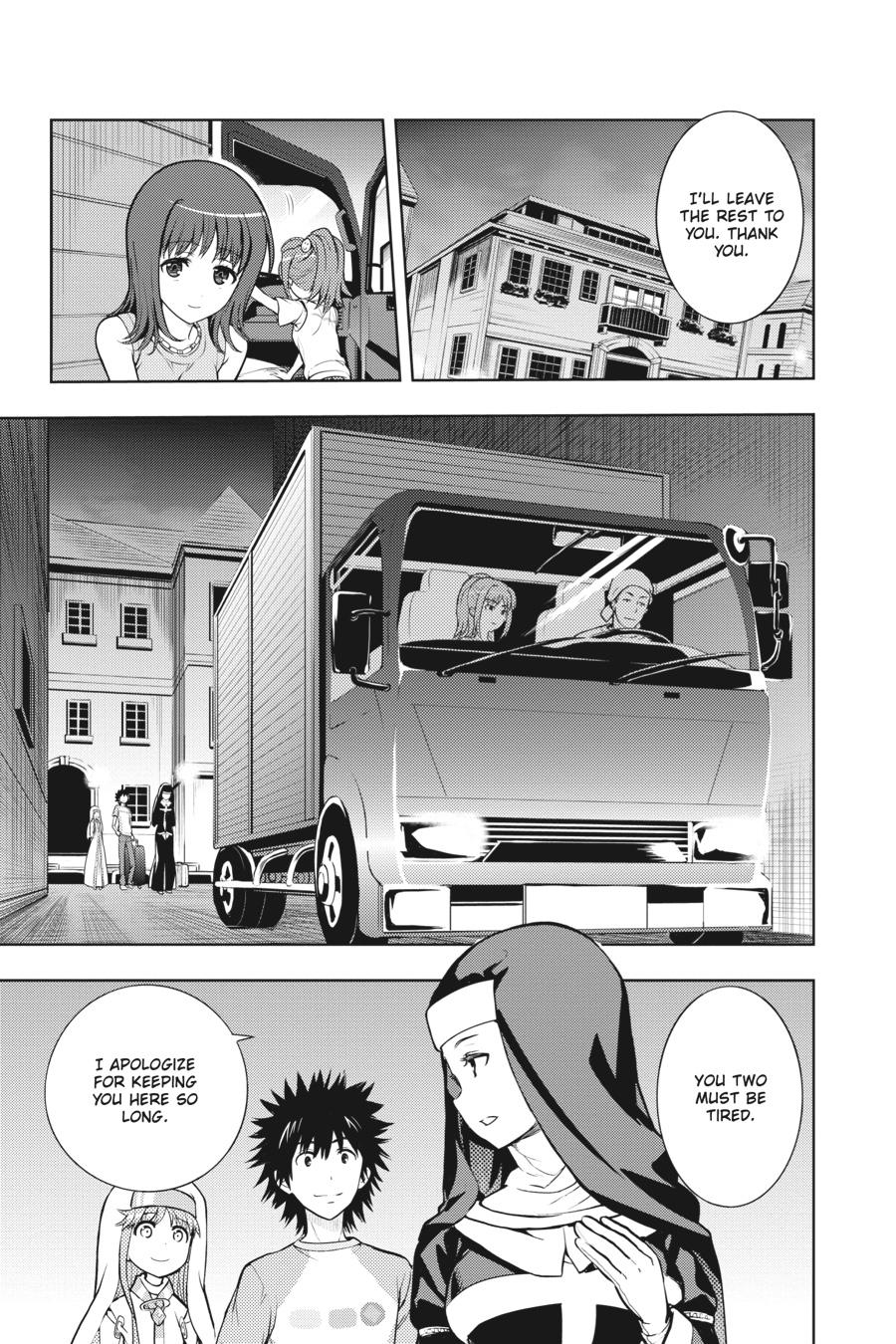A Certain Magical Index Chapter 87 - Page 29