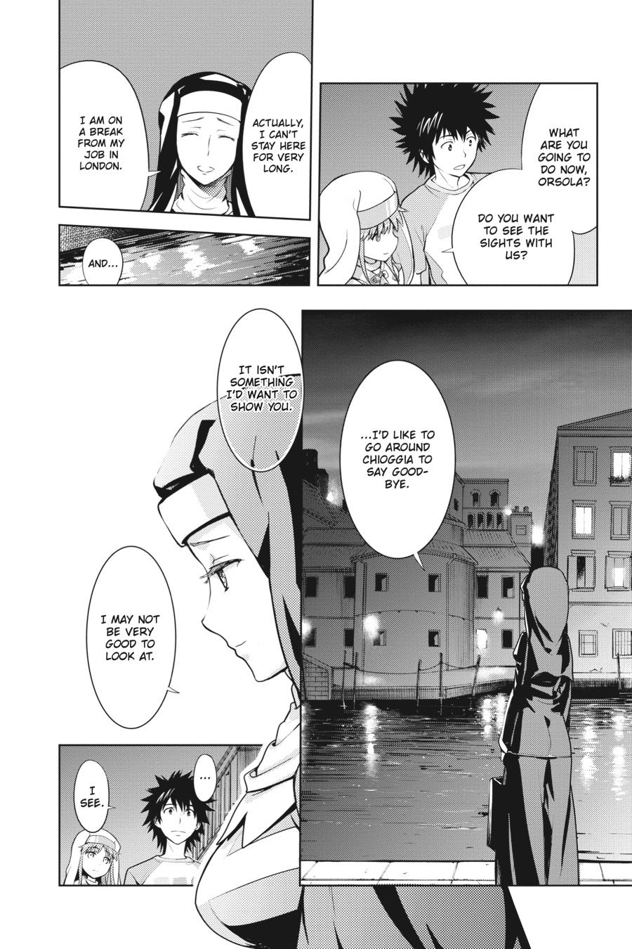 A Certain Magical Index Chapter 87 - Page 30