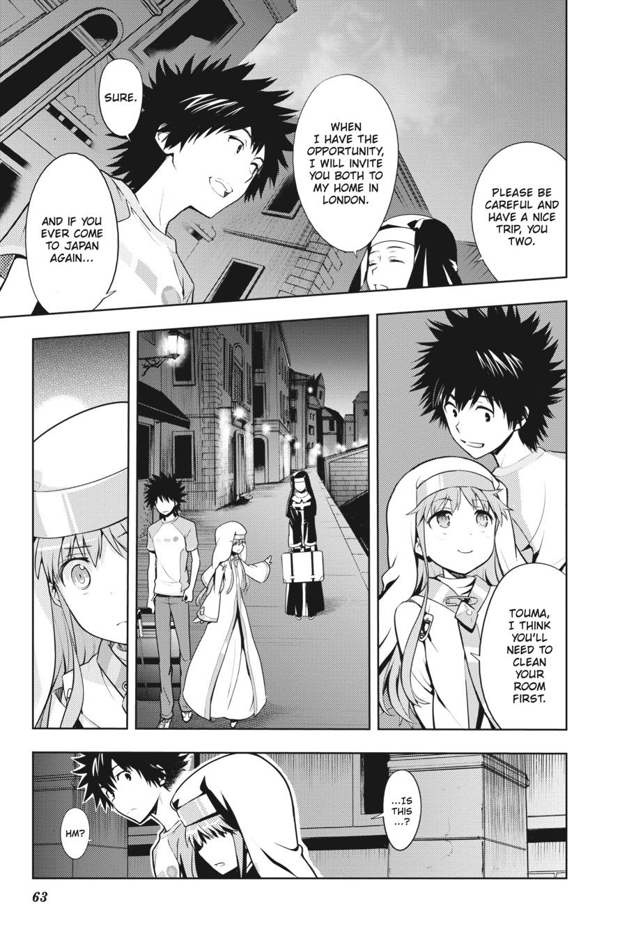 A Certain Magical Index Chapter 87 - Page 31