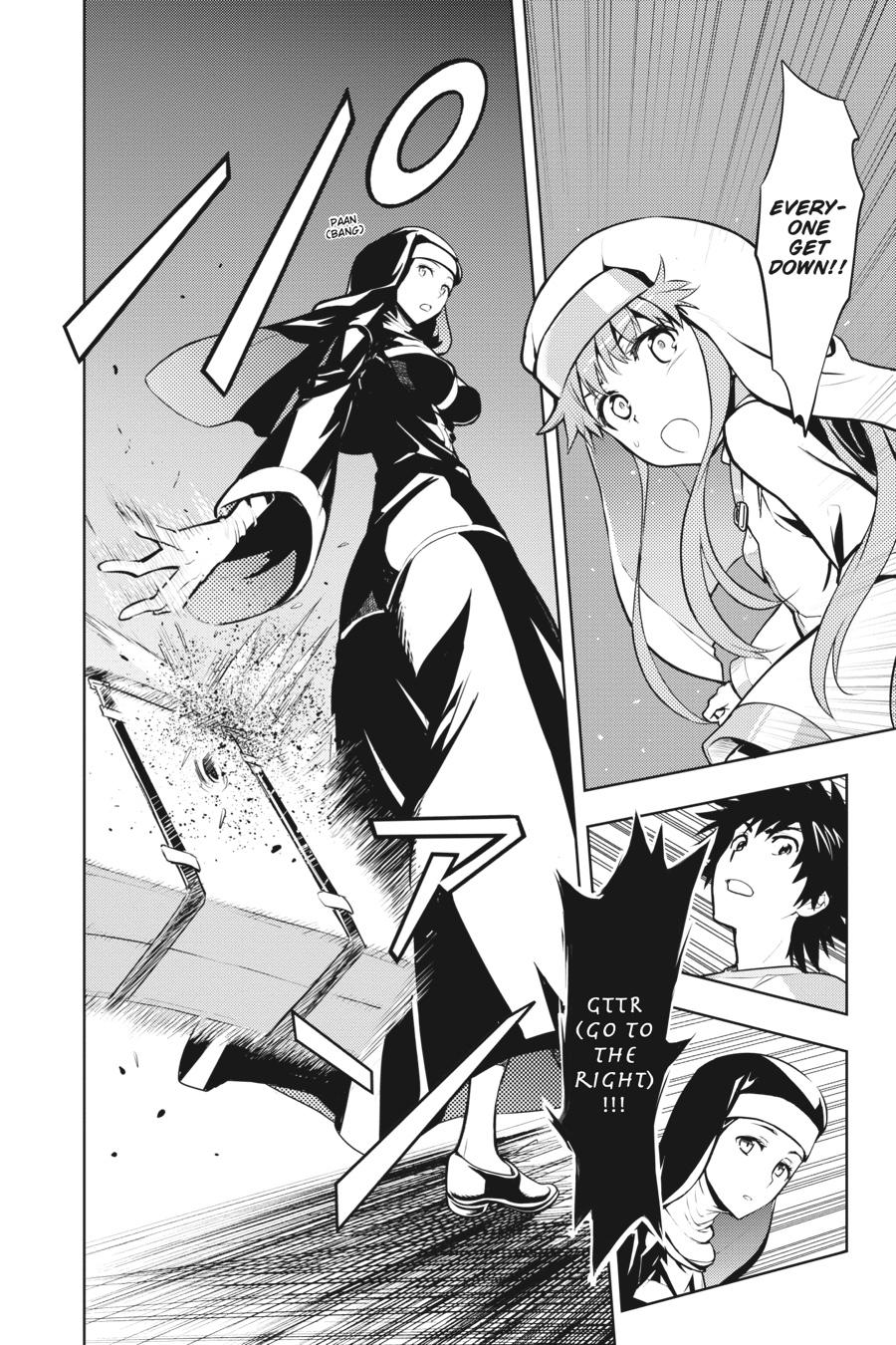 A Certain Magical Index Chapter 87 - Page 32