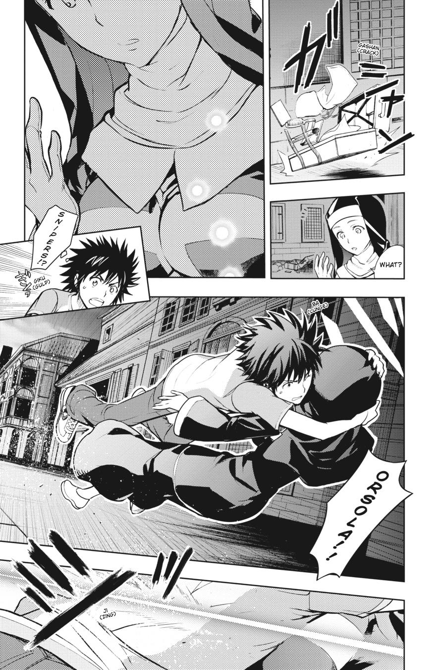 A Certain Magical Index Chapter 87 - Page 33