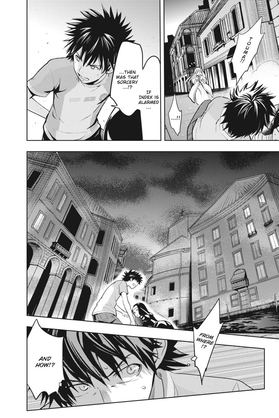 A Certain Magical Index Chapter 87 - Page 34