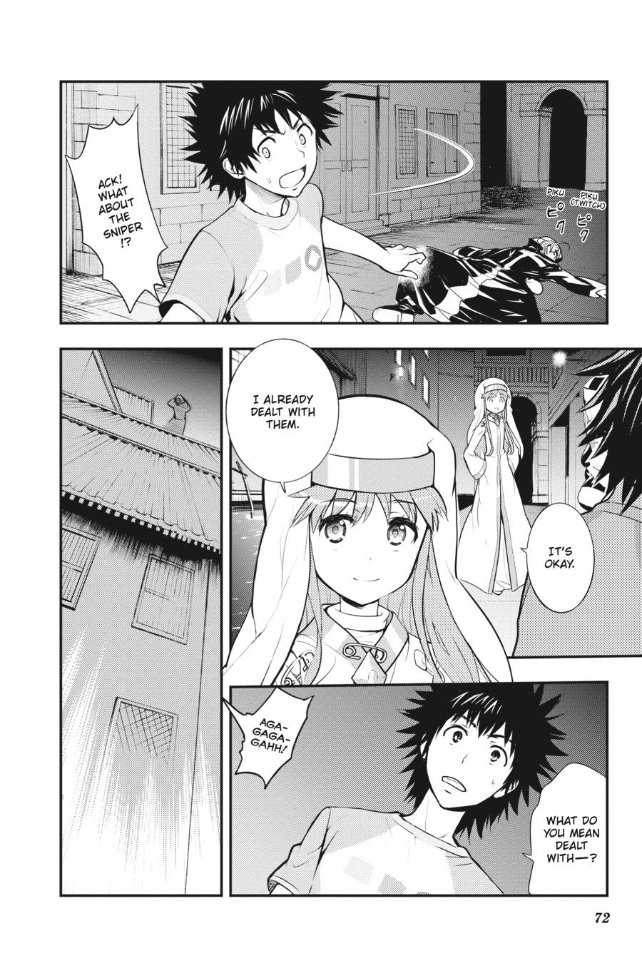 A Certain Magical Index Chapter 88 - Page 6