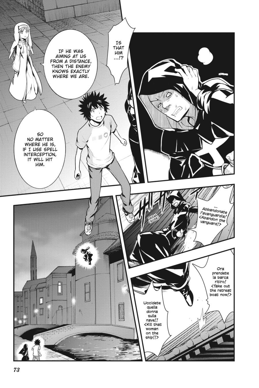 A Certain Magical Index Chapter 88 - Page 7