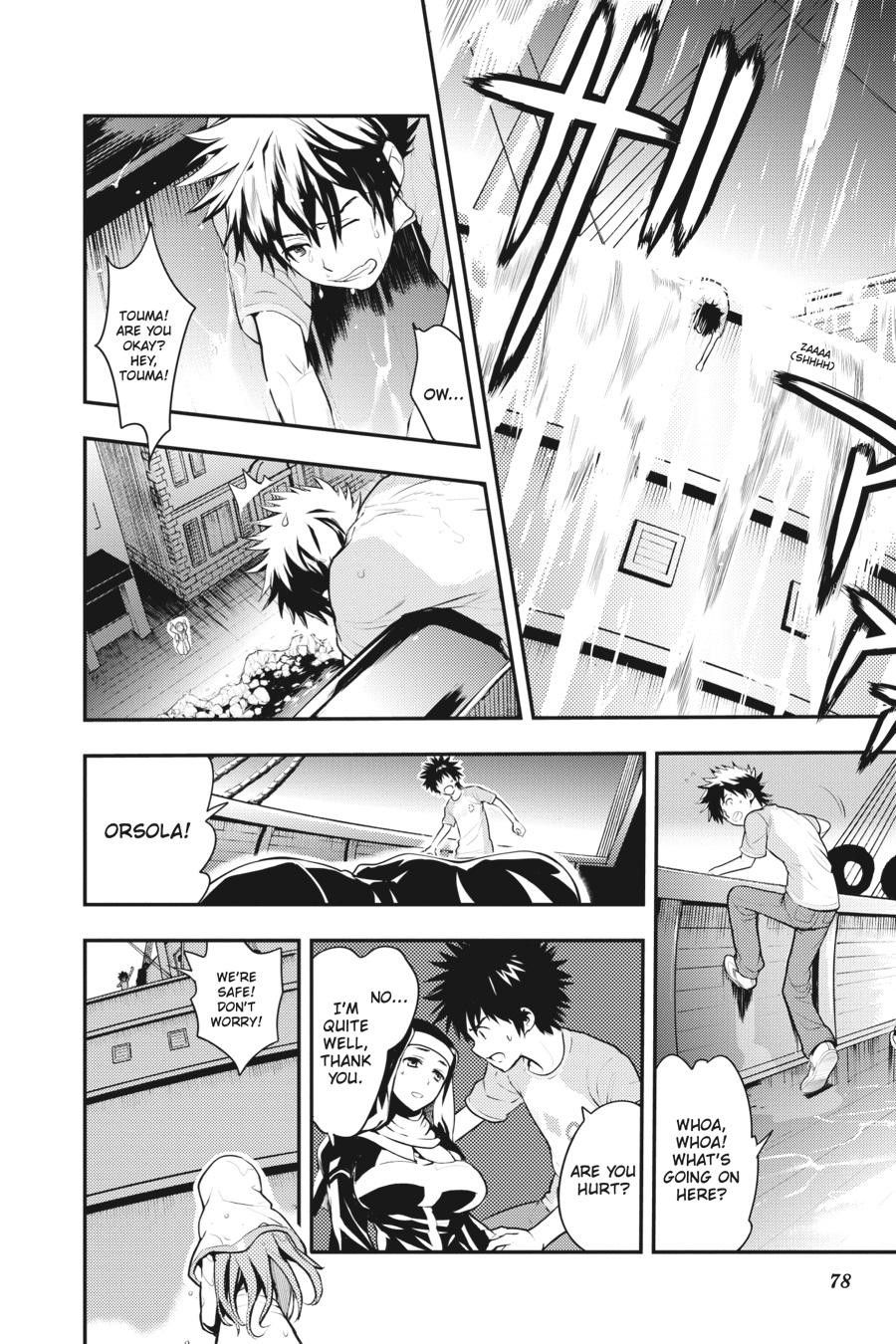 A Certain Magical Index Chapter 88 - Page 11