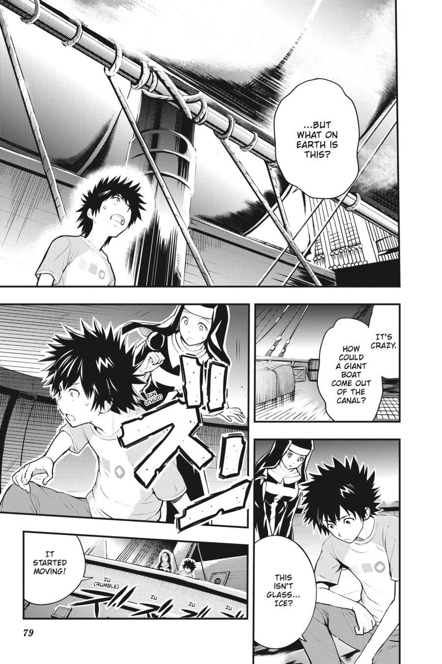 A Certain Magical Index Chapter 88 - Page 12