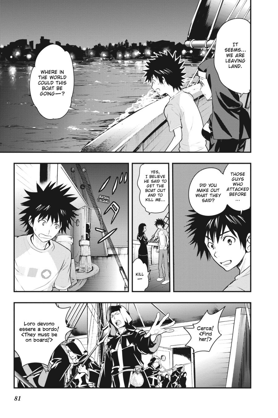 A Certain Magical Index Chapter 88 - Page 14