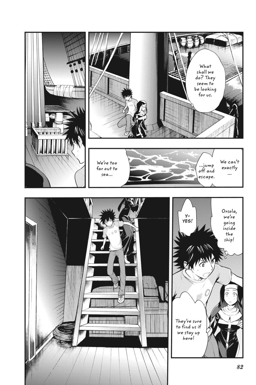 A Certain Magical Index Chapter 88 - Page 15