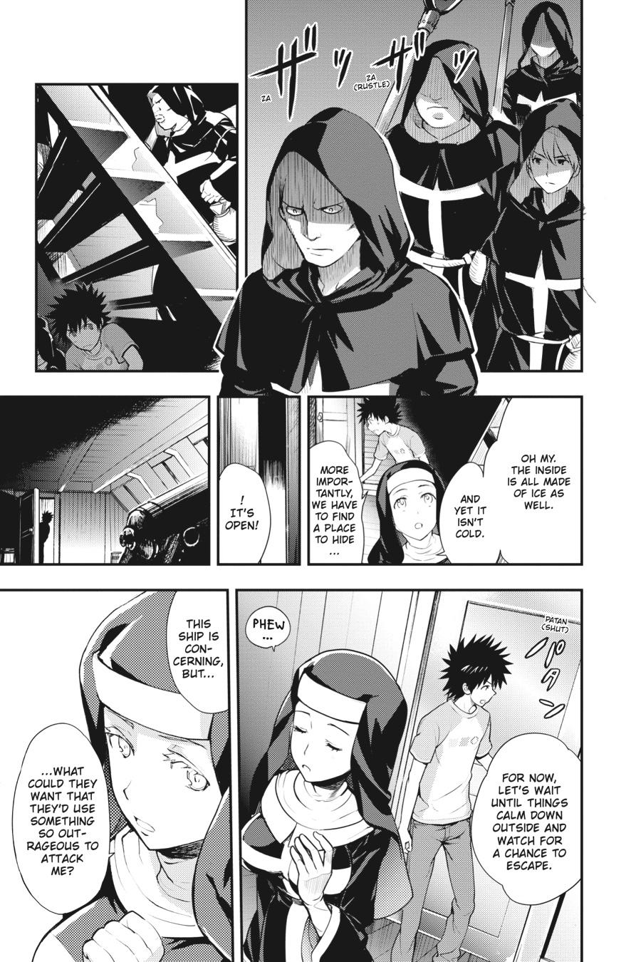 A Certain Magical Index Chapter 88 - Page 16
