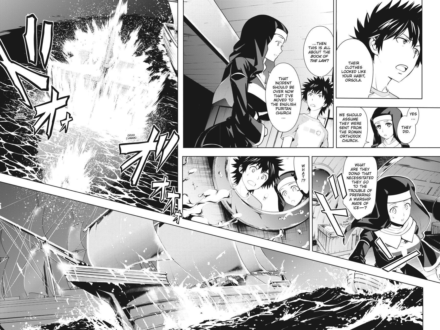 A Certain Magical Index Chapter 88 - Page 17