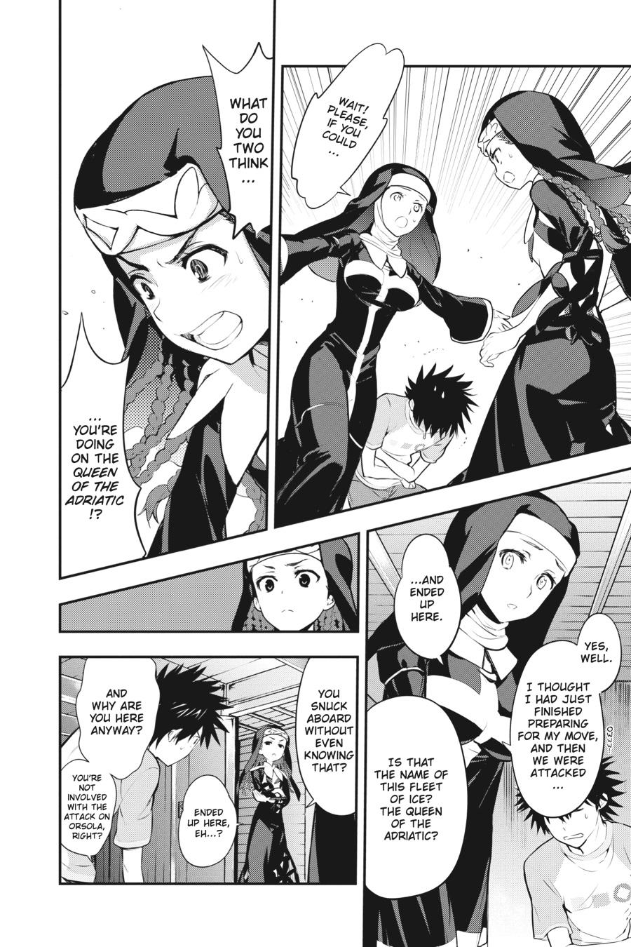 A Certain Magical Index Chapter 88 - Page 21